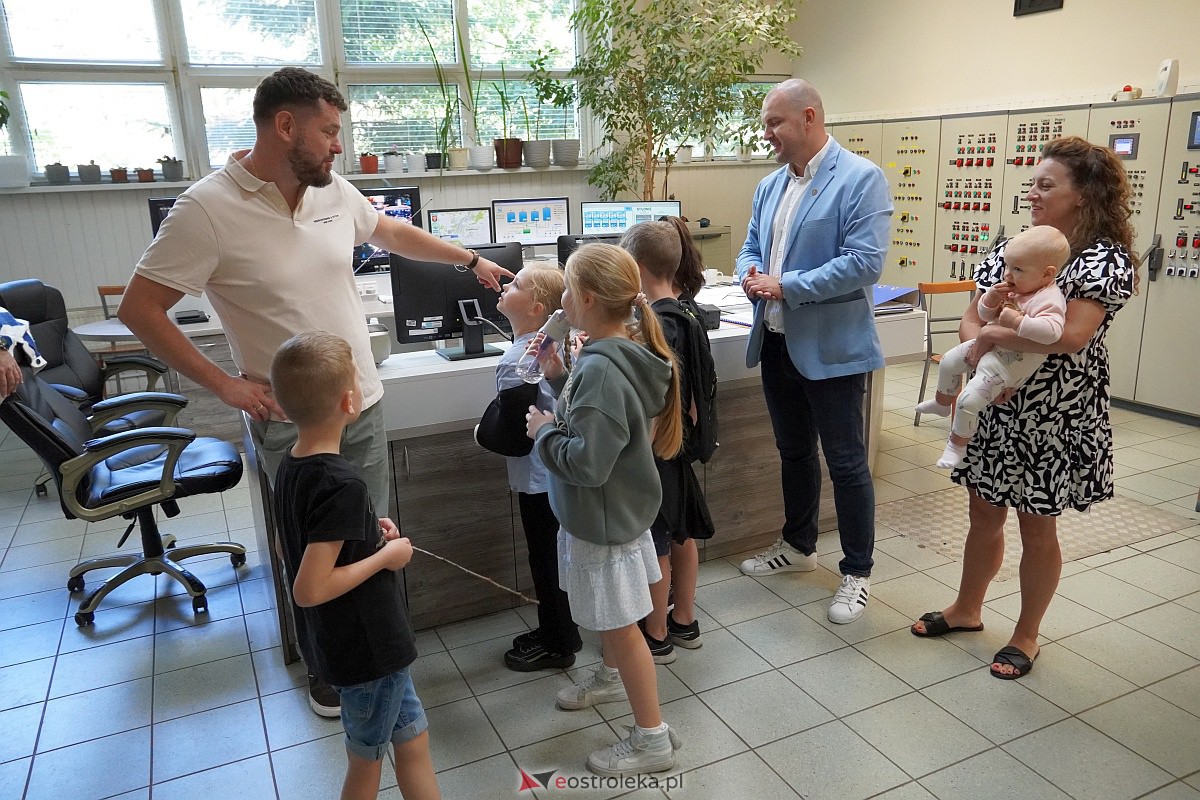 Dzień otwarty w Ostrołęckim Przedsiębiorstwie Wodociągów i Kanalizacji [15.09.2023] - zdjęcie #3 - eOstroleka.pl