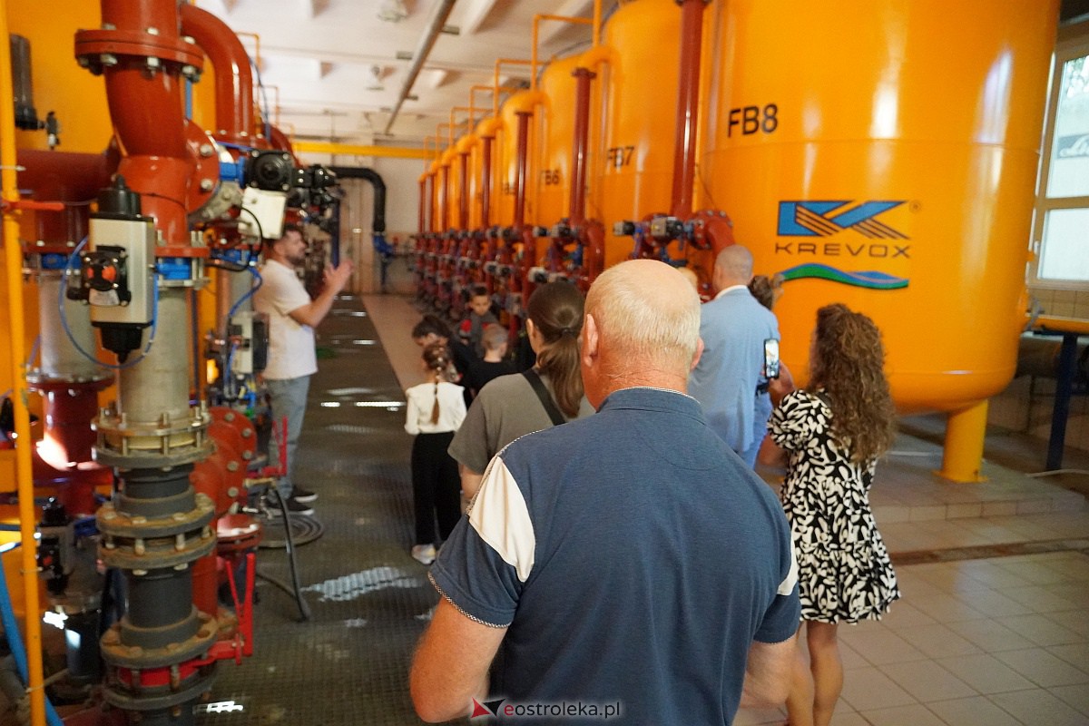 Dzień otwarty w Ostrołęckim Przedsiębiorstwie Wodociągów i Kanalizacji [15.09.2023] - zdjęcie #2 - eOstroleka.pl