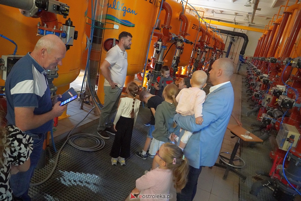 Dzień otwarty w Ostrołęckim Przedsiębiorstwie Wodociągów i Kanalizacji [15.09.2023] - zdjęcie #1 - eOstroleka.pl