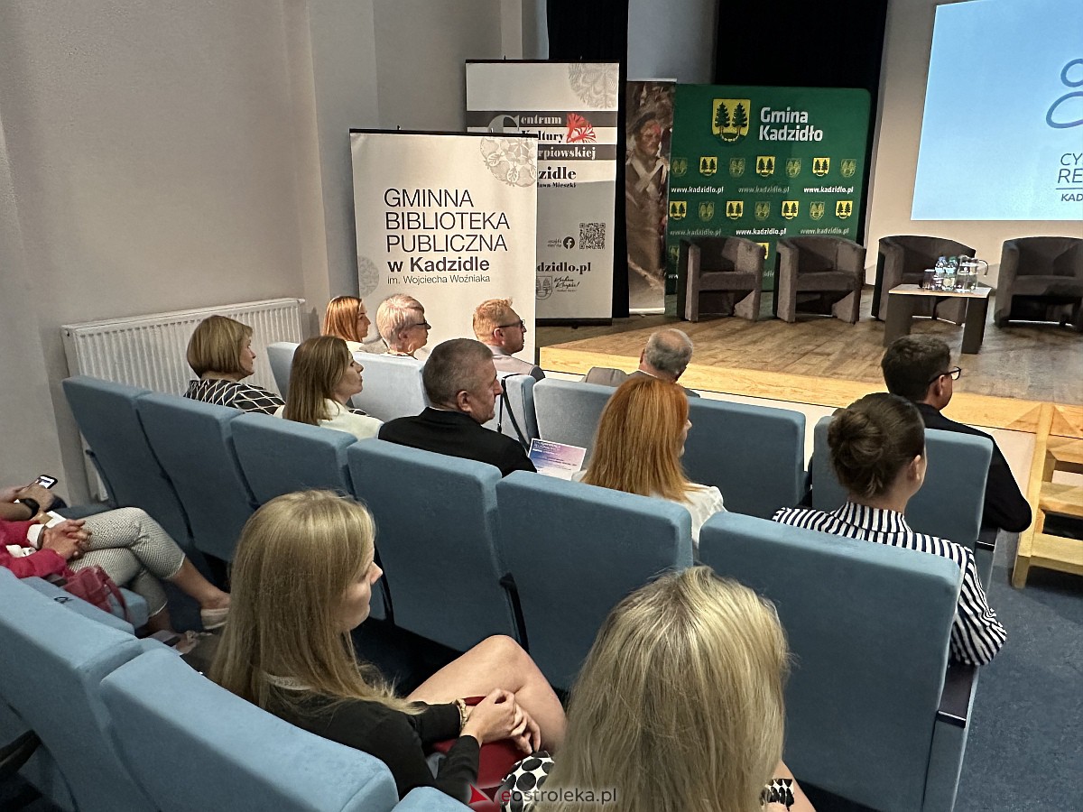Konferencja w Kadzidle: Fundusze europejskie szansą dla subregionu ostrołęckiego [15.09.2023] - zdjęcie #23 - eOstroleka.pl