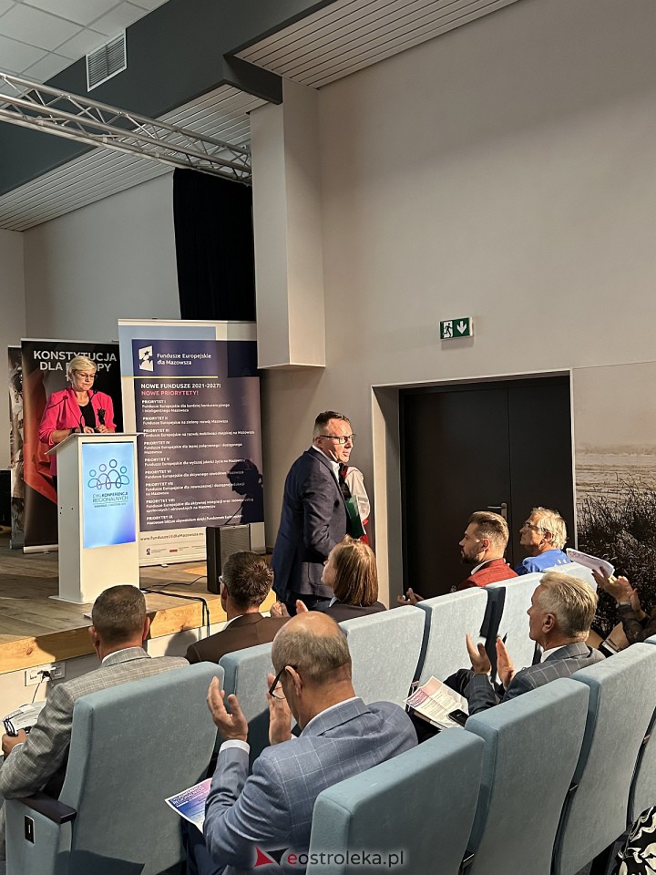 Konferencja w Kadzidle: Fundusze europejskie szansą dla subregionu ostrołęckiego [15.09.2023] - zdjęcie #21 - eOstroleka.pl