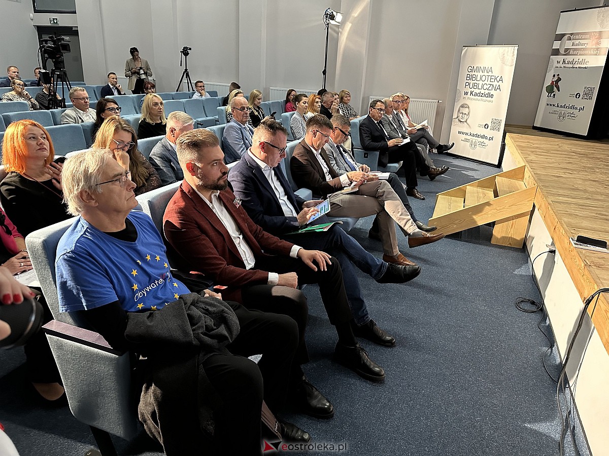Konferencja w Kadzidle: Fundusze europejskie szansą dla subregionu ostrołęckiego [15.09.2023] - zdjęcie #8 - eOstroleka.pl