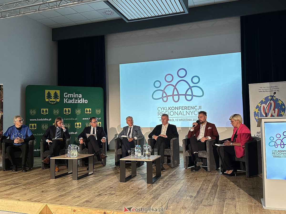 Konferencja w Kadzidle: Fundusze europejskie szansą dla subregionu ostrołęckiego [15.09.2023] - zdjęcie #3 - eOstroleka.pl