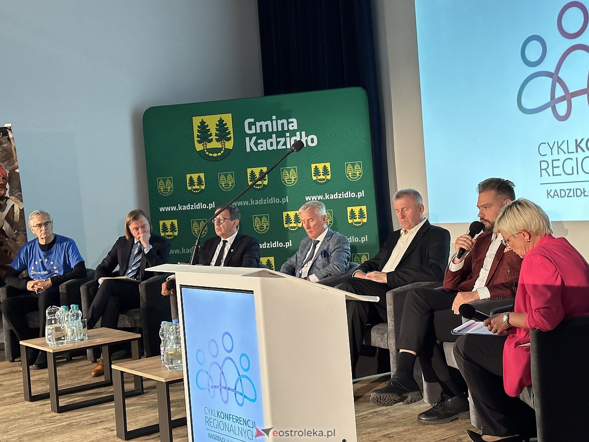 Konferencja w Kadzidle: Fundusze europejskie szansą dla subregionu ostrołęckiego [15.09.2023] - zdjęcie #2 - eOstroleka.pl