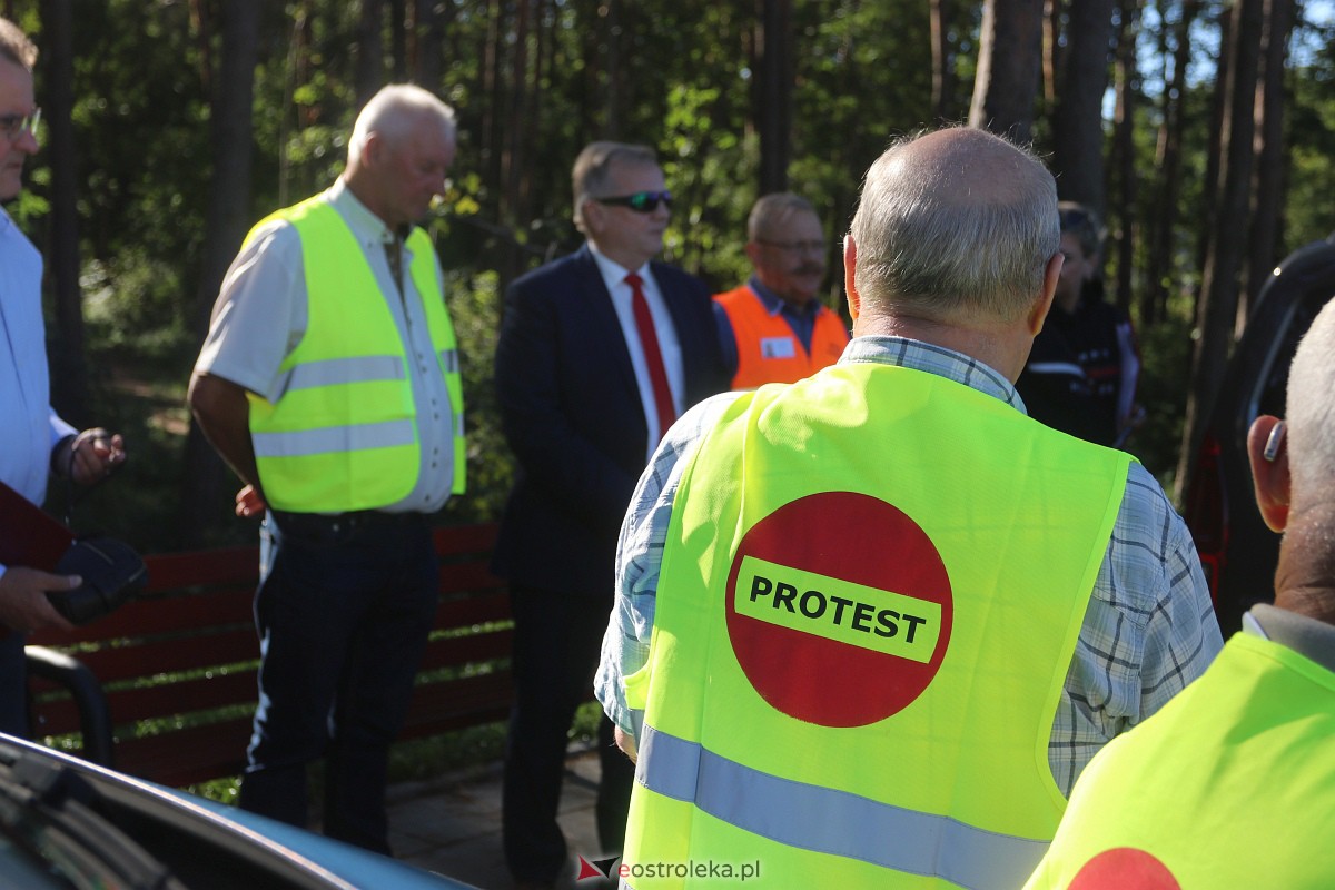 Protest transportowców w Ostrołęce [15.09.2023] - zdjęcie #67 - eOstroleka.pl
