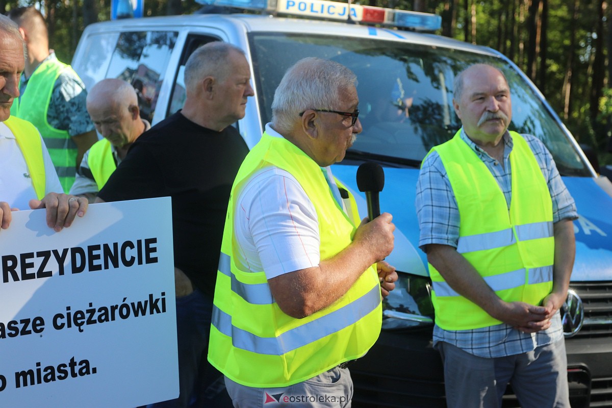 Protest transportowców w Ostrołęce [15.09.2023] - zdjęcie #18 - eOstroleka.pl