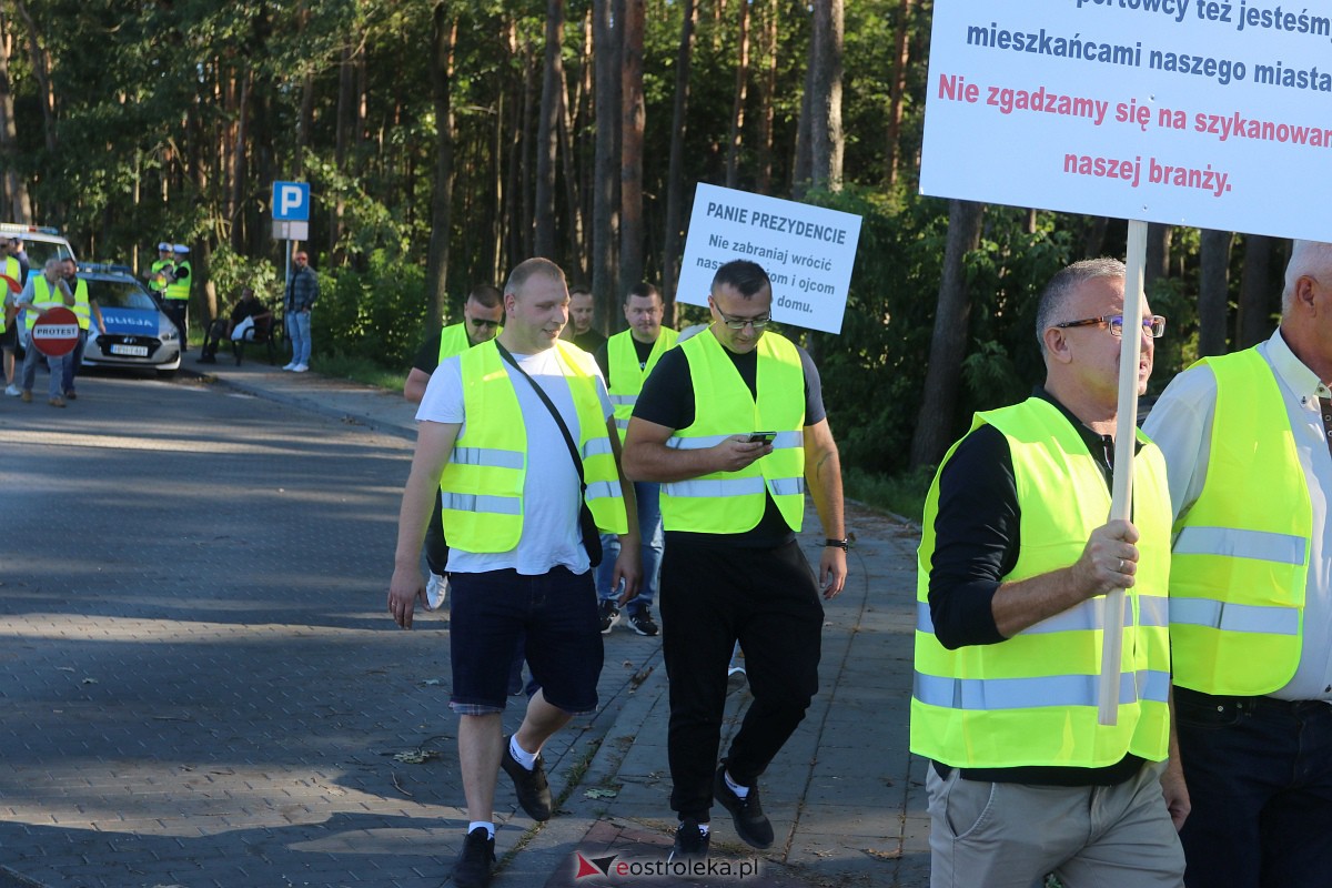 Protest transportowców w Ostrołęce [15.09.2023] - zdjęcie #36 - eOstroleka.pl