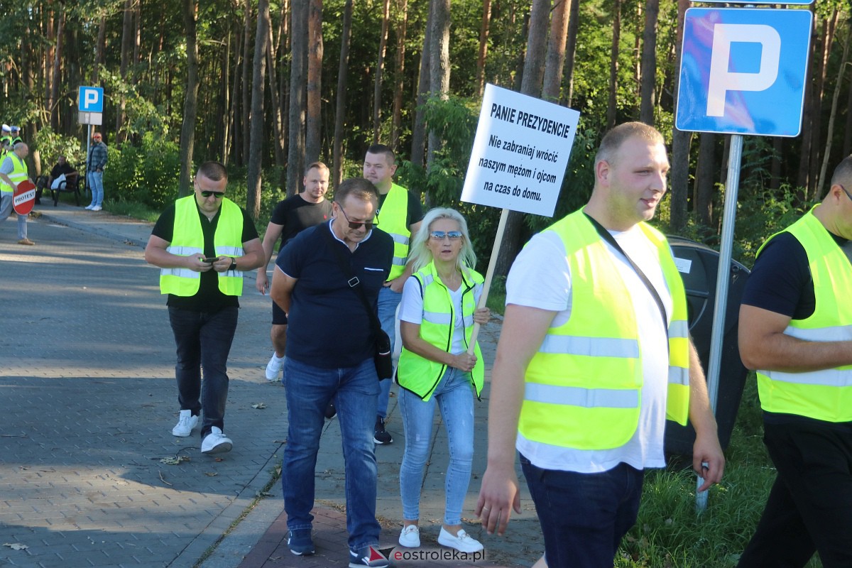 Protest transportowców w Ostrołęce [15.09.2023] - zdjęcie #37 - eOstroleka.pl