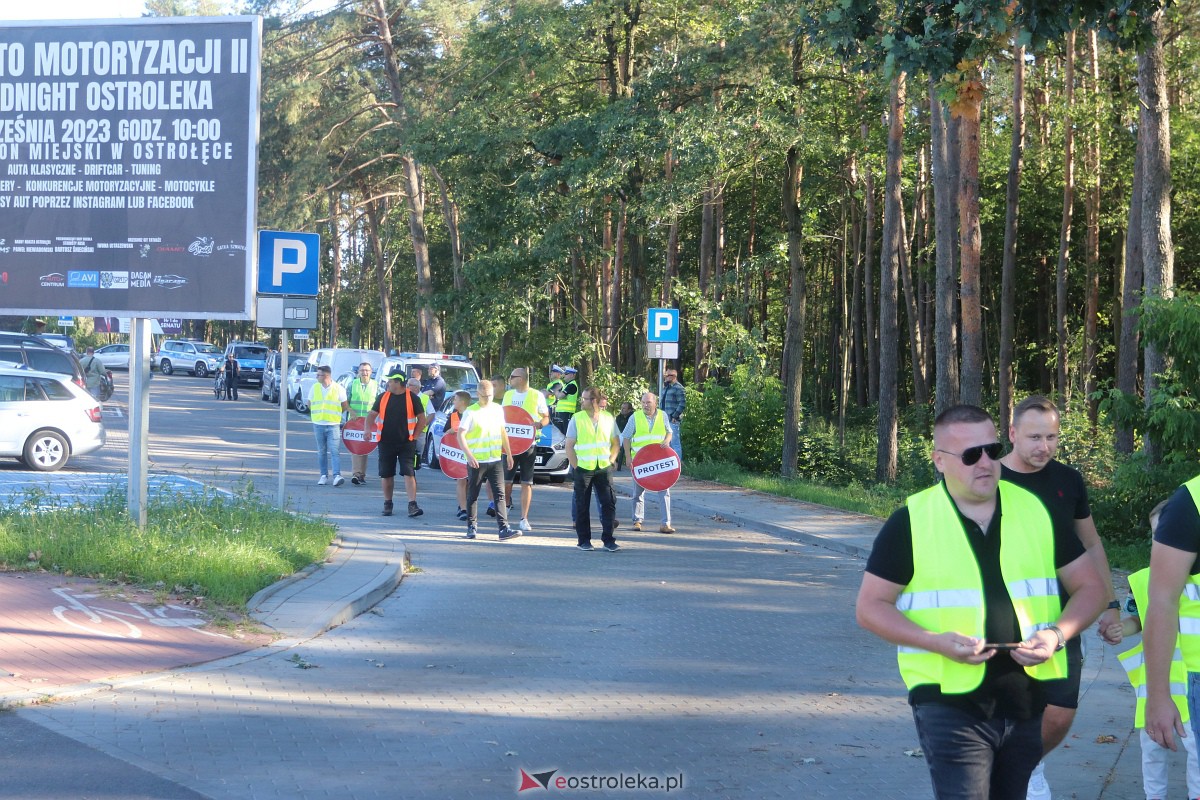 Protest transportowców w Ostrołęce [15.09.2023] - zdjęcie #38 - eOstroleka.pl