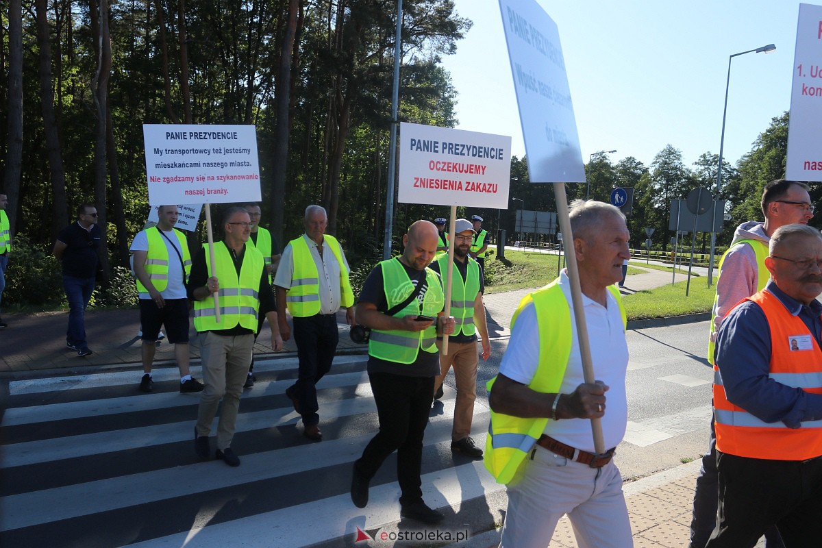 Protest transportowców w Ostrołęce [15.09.2023] - zdjęcie #41 - eOstroleka.pl