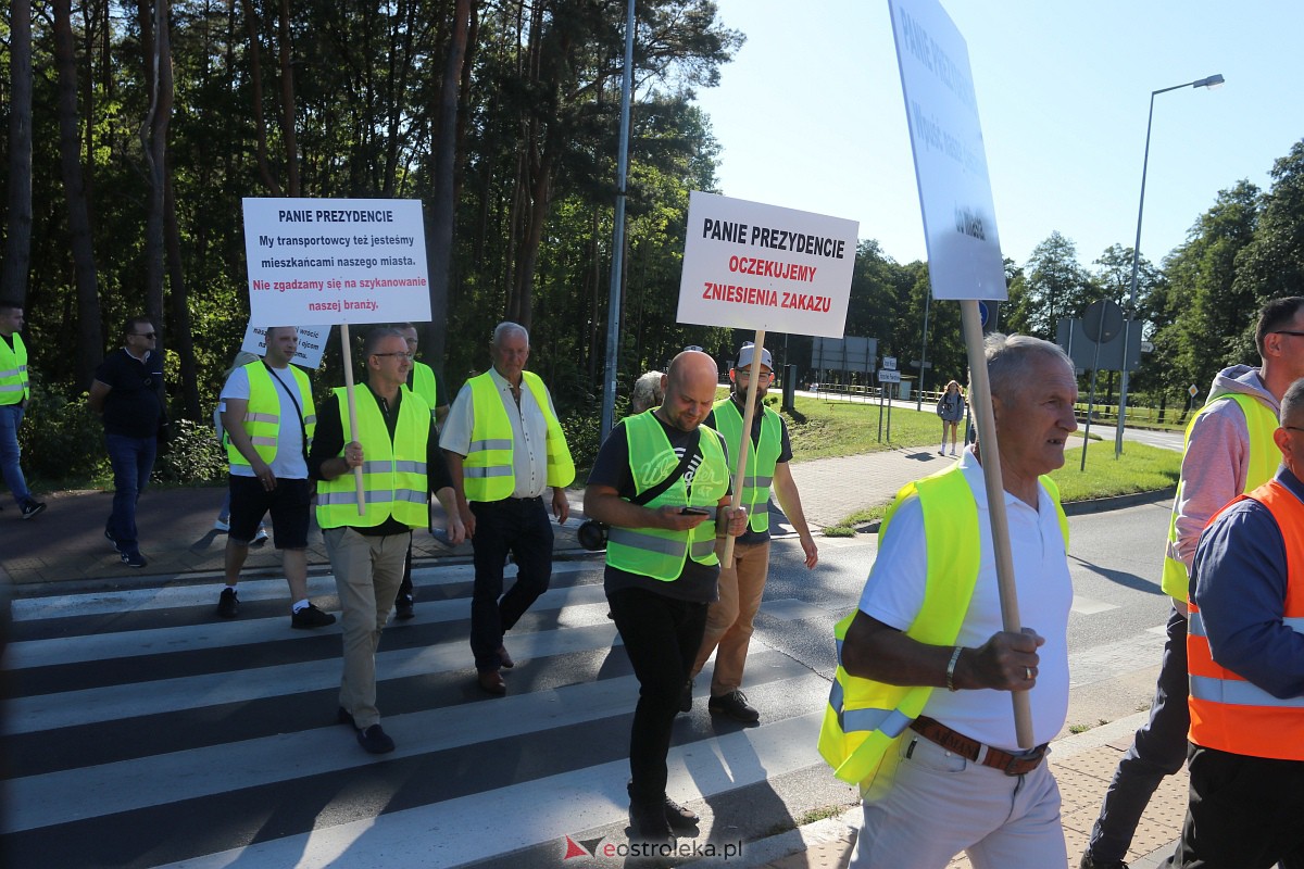 Protest transportowców w Ostrołęce [15.09.2023] - zdjęcie #42 - eOstroleka.pl