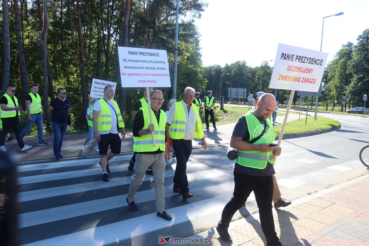 Protest transportowców w Ostrołęce [15.09.2023] - zdjęcie #43 - eOstroleka.pl