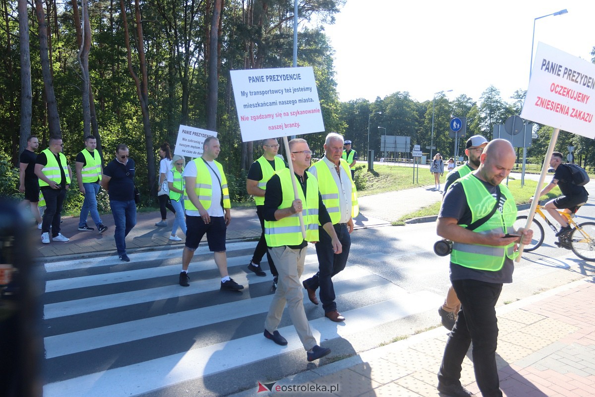 Protest transportowców w Ostrołęce [15.09.2023] - zdjęcie #44 - eOstroleka.pl