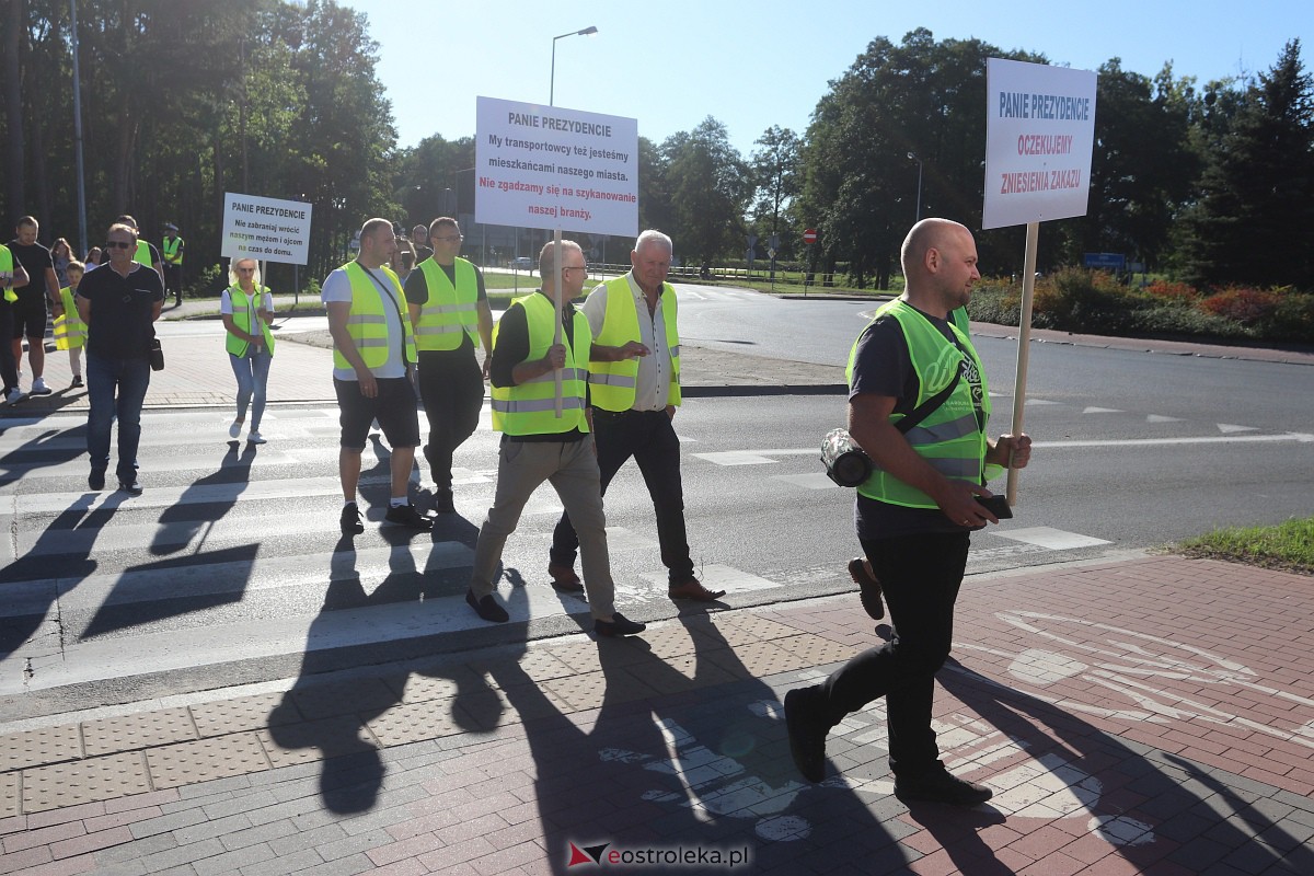 Protest transportowców w Ostrołęce [15.09.2023] - zdjęcie #46 - eOstroleka.pl