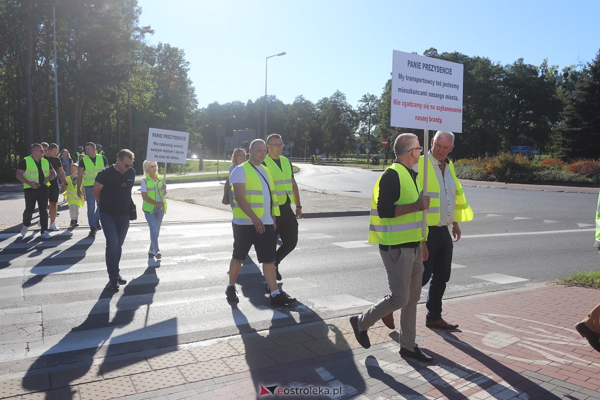 Protest transportowców w Ostrołęce [15.09.2023] - zdjęcie #47 - eOstroleka.pl