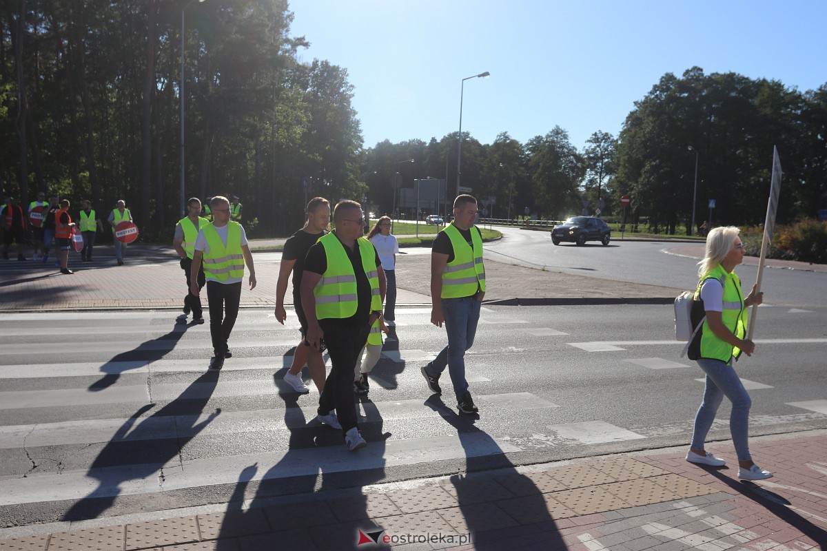 Protest transportowców w Ostrołęce [15.09.2023] - zdjęcie #48 - eOstroleka.pl