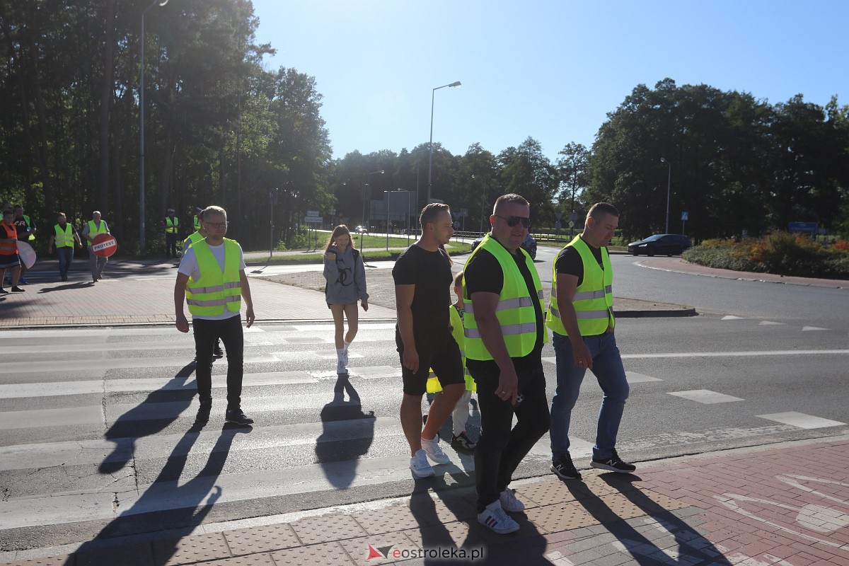 Protest transportowców w Ostrołęce [15.09.2023] - zdjęcie #49 - eOstroleka.pl