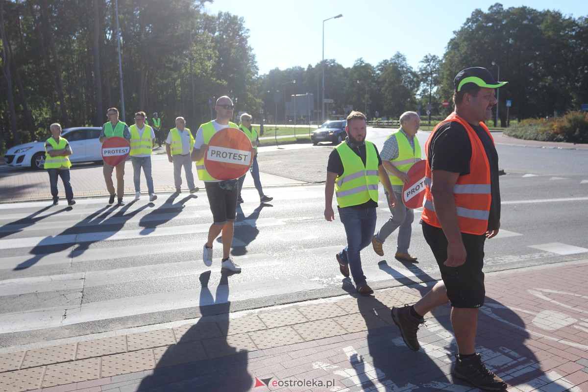 Protest transportowców w Ostrołęce [15.09.2023] - zdjęcie #51 - eOstroleka.pl