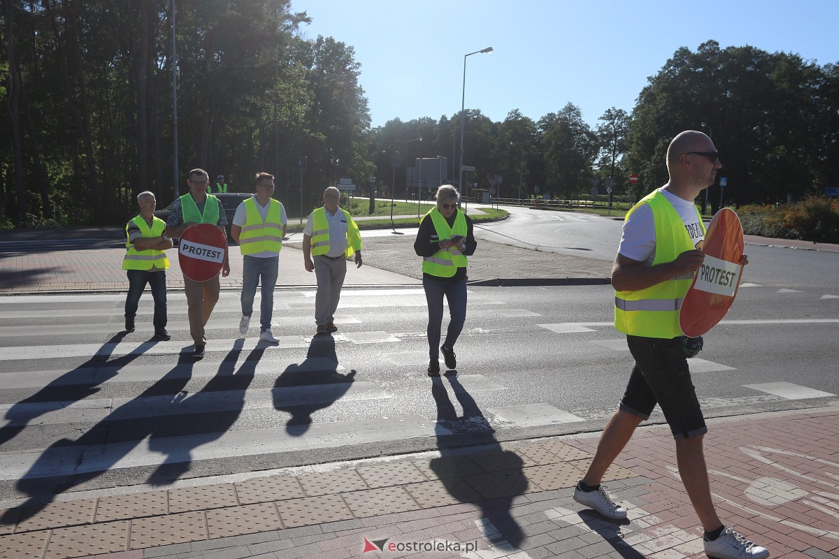 Protest transportowców w Ostrołęce [15.09.2023] - zdjęcie #52 - eOstroleka.pl