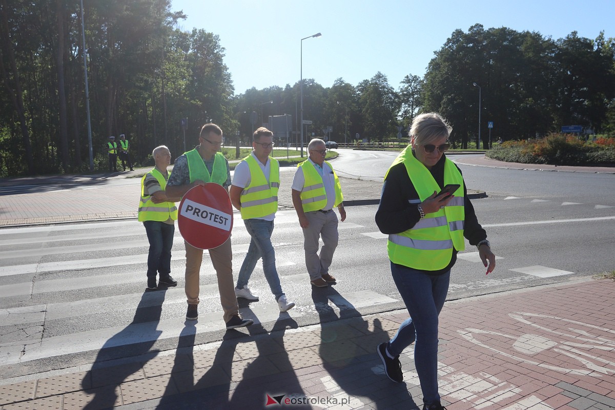 Protest transportowców w Ostrołęce [15.09.2023] - zdjęcie #53 - eOstroleka.pl