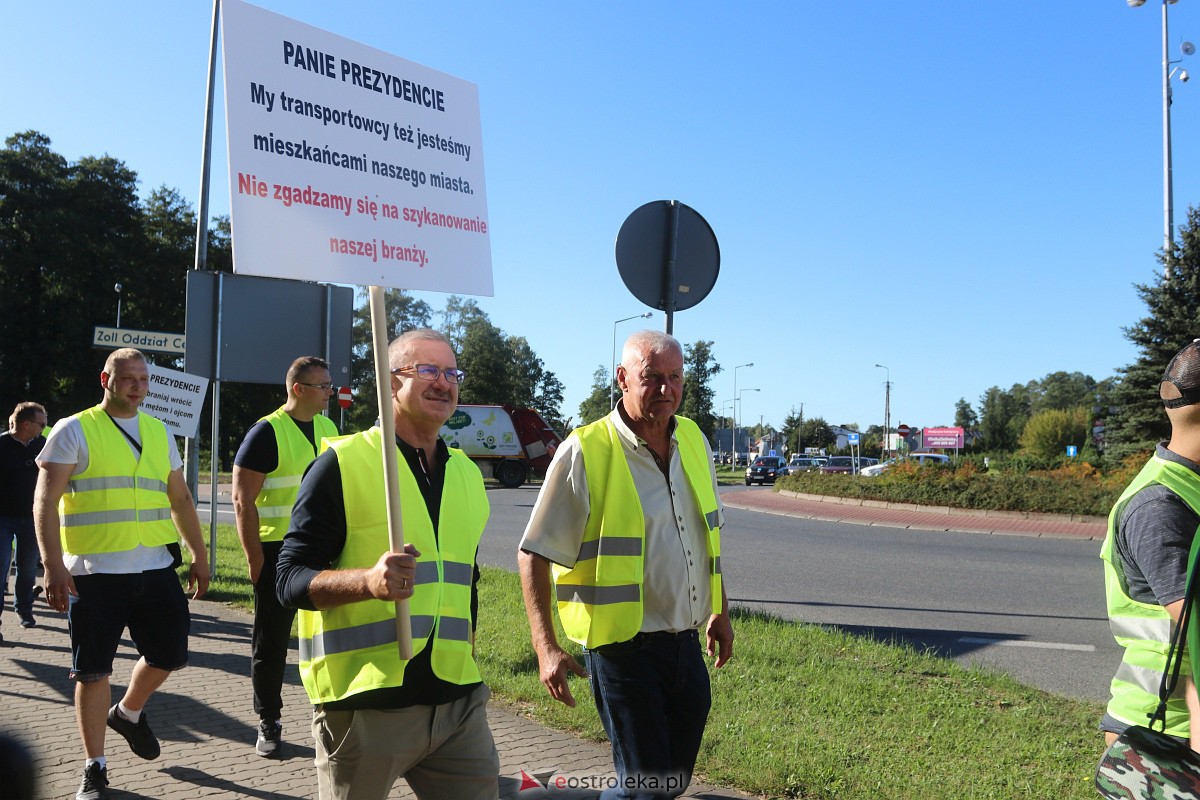 Protest transportowców w Ostrołęce [15.09.2023] - zdjęcie #57 - eOstroleka.pl