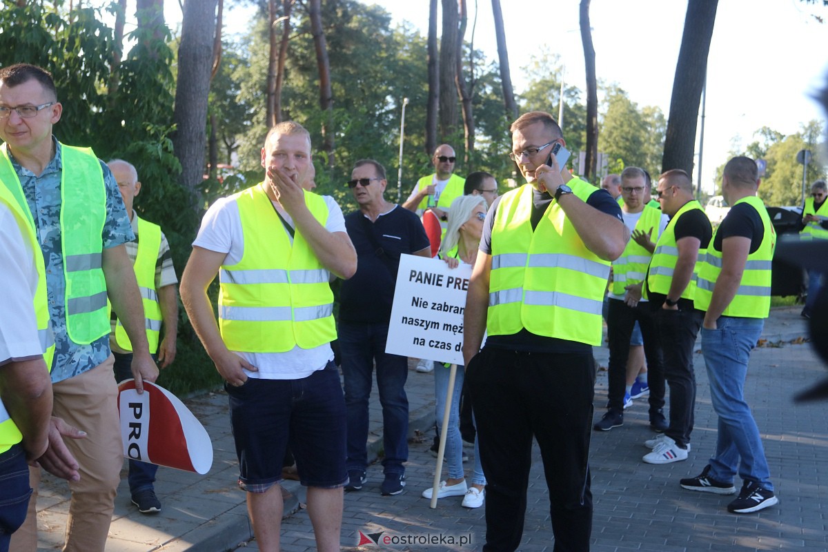 Protest transportowców w Ostrołęce [15.09.2023] - zdjęcie #59 - eOstroleka.pl