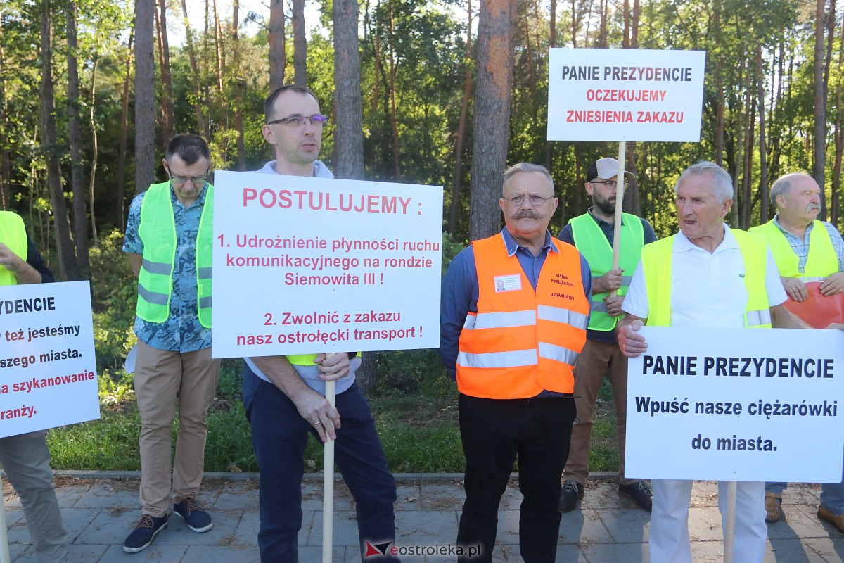 Protest transportowców w Ostrołęce [15.09.2023] - zdjęcie #66 - eOstroleka.pl