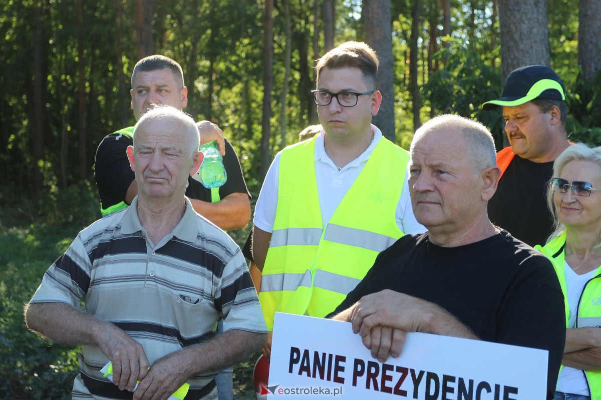 Protest transportowców w Ostrołęce [15.09.2023] - zdjęcie #68 - eOstroleka.pl
