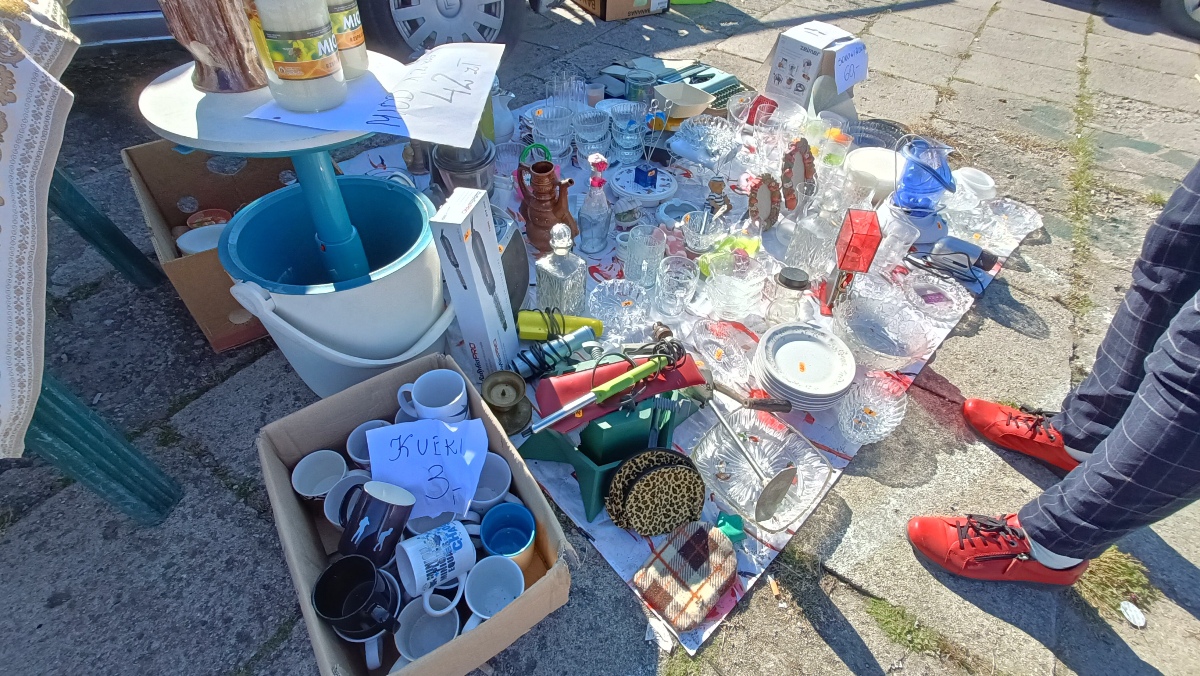 Pchli Targ w Ostrołęce [16.09.2023] - zdjęcie #227 - eOstroleka.pl