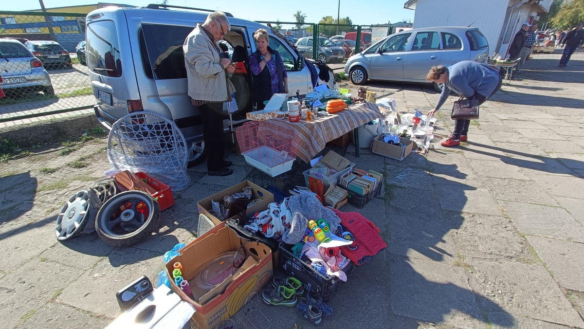 Pchli Targ w Ostrołęce [16.09.2023] - zdjęcie #224 - eOstroleka.pl