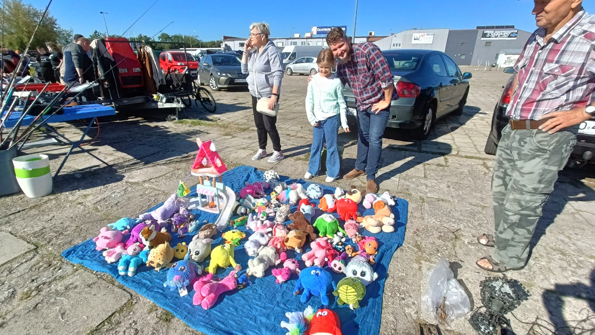 Pchli Targ w Ostrołęce [16.09.2023] - zdjęcie #202 - eOstroleka.pl