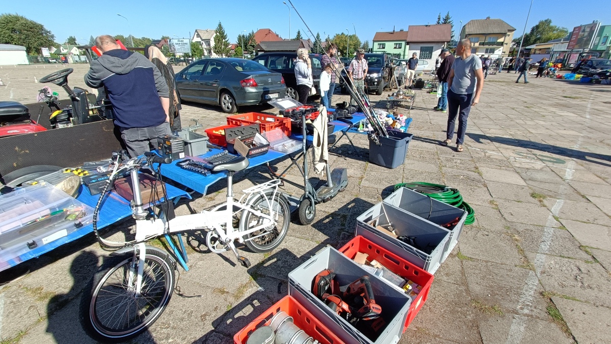 Pchli Targ w Ostrołęce [16.09.2023] - zdjęcie #201 - eOstroleka.pl