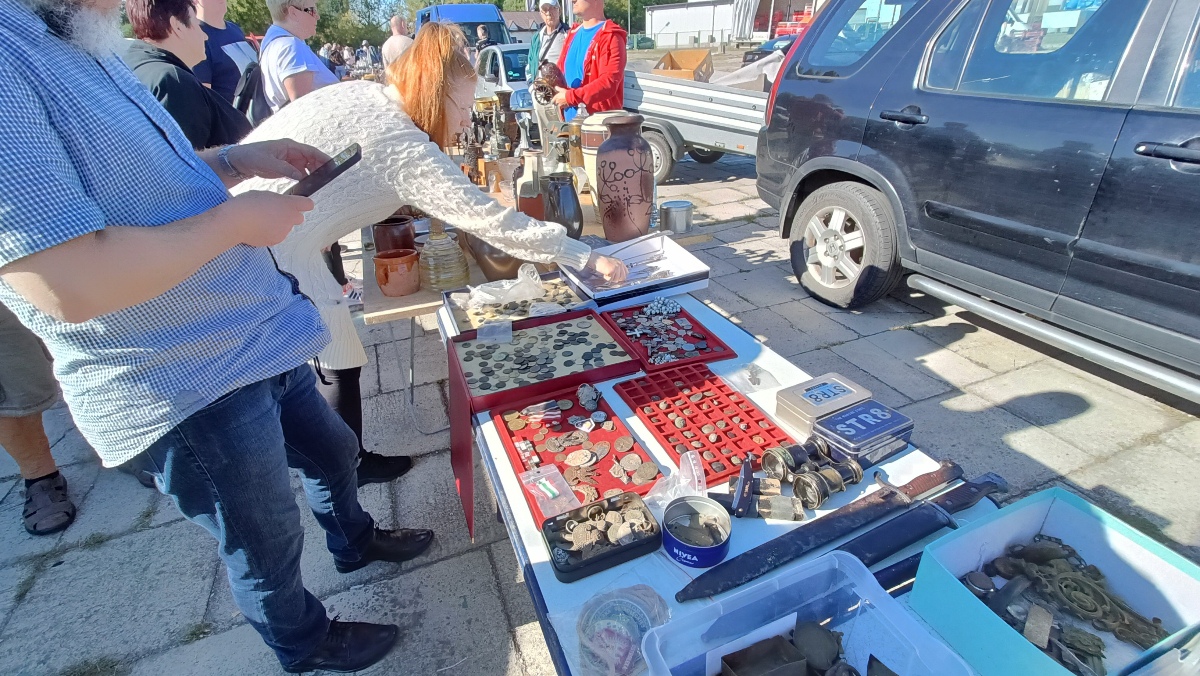 Pchli Targ w Ostrołęce [16.09.2023] - zdjęcie #132 - eOstroleka.pl