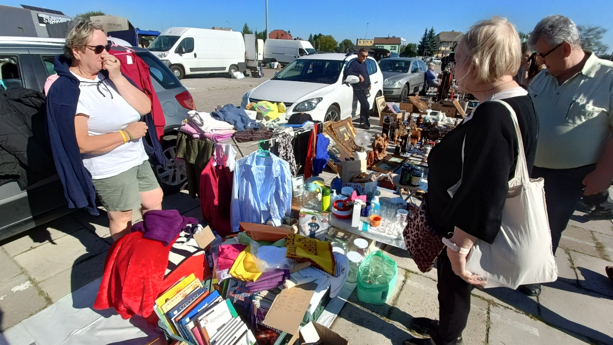 Pchli Targ w Ostrołęce [16.09.2023] - zdjęcie #187 - eOstroleka.pl