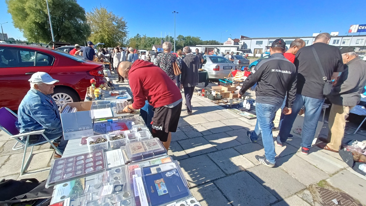 Pchli Targ w Ostrołęce [16.09.2023] - zdjęcie #165 - eOstroleka.pl