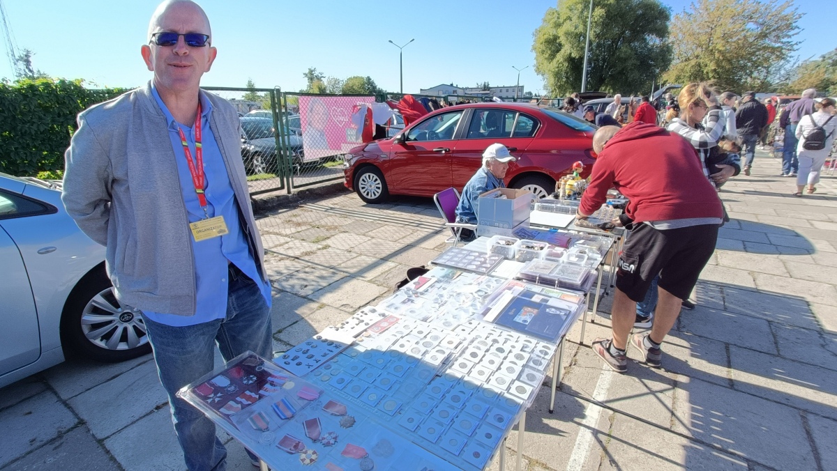 Pchli Targ w Ostrołęce [16.09.2023] - zdjęcie #155 - eOstroleka.pl