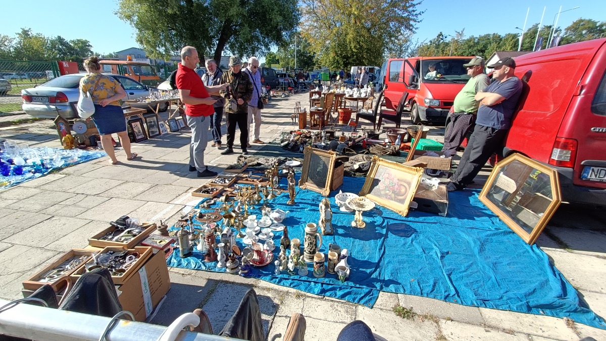 Pchli Targ w Ostrołęce [16.09.2023] - zdjęcie #41 - eOstroleka.pl