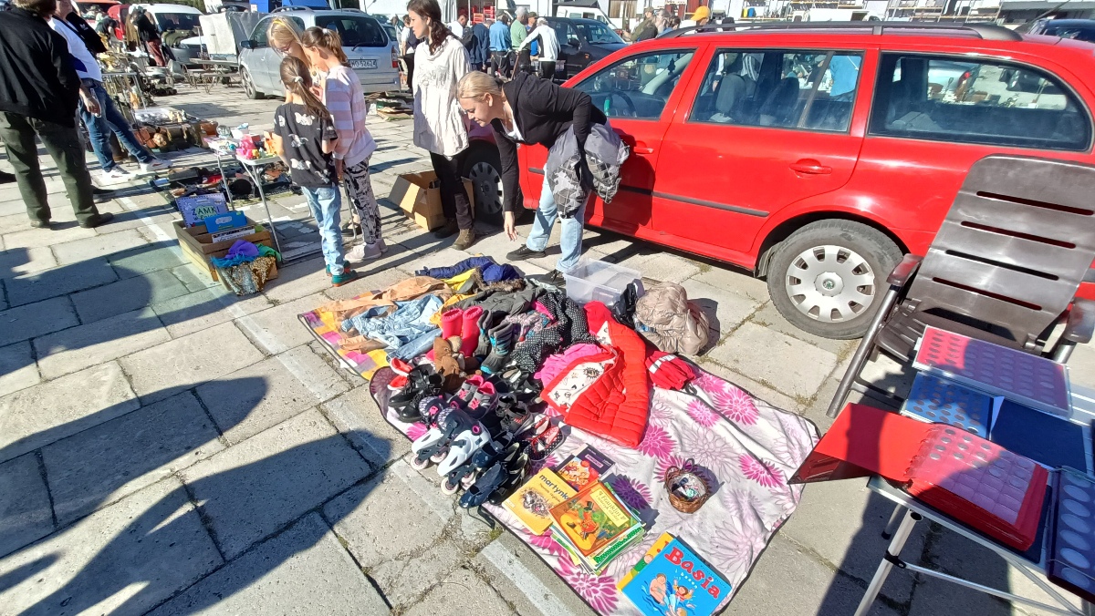 Pchli Targ w Ostrołęce [16.09.2023] - zdjęcie #64 - eOstroleka.pl