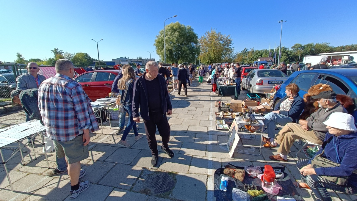 Pchli Targ w Ostrołęce [16.09.2023] - zdjęcie #30 - eOstroleka.pl