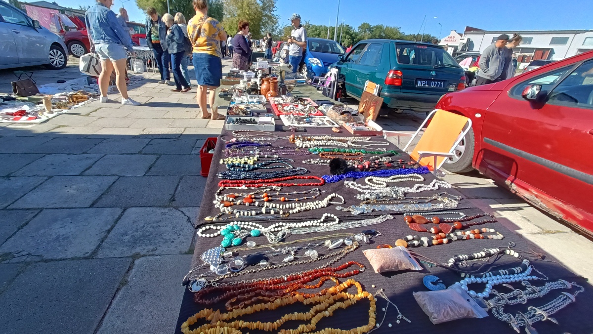 Pchli Targ w Ostrołęce [16.09.2023] - zdjęcie #8 - eOstroleka.pl