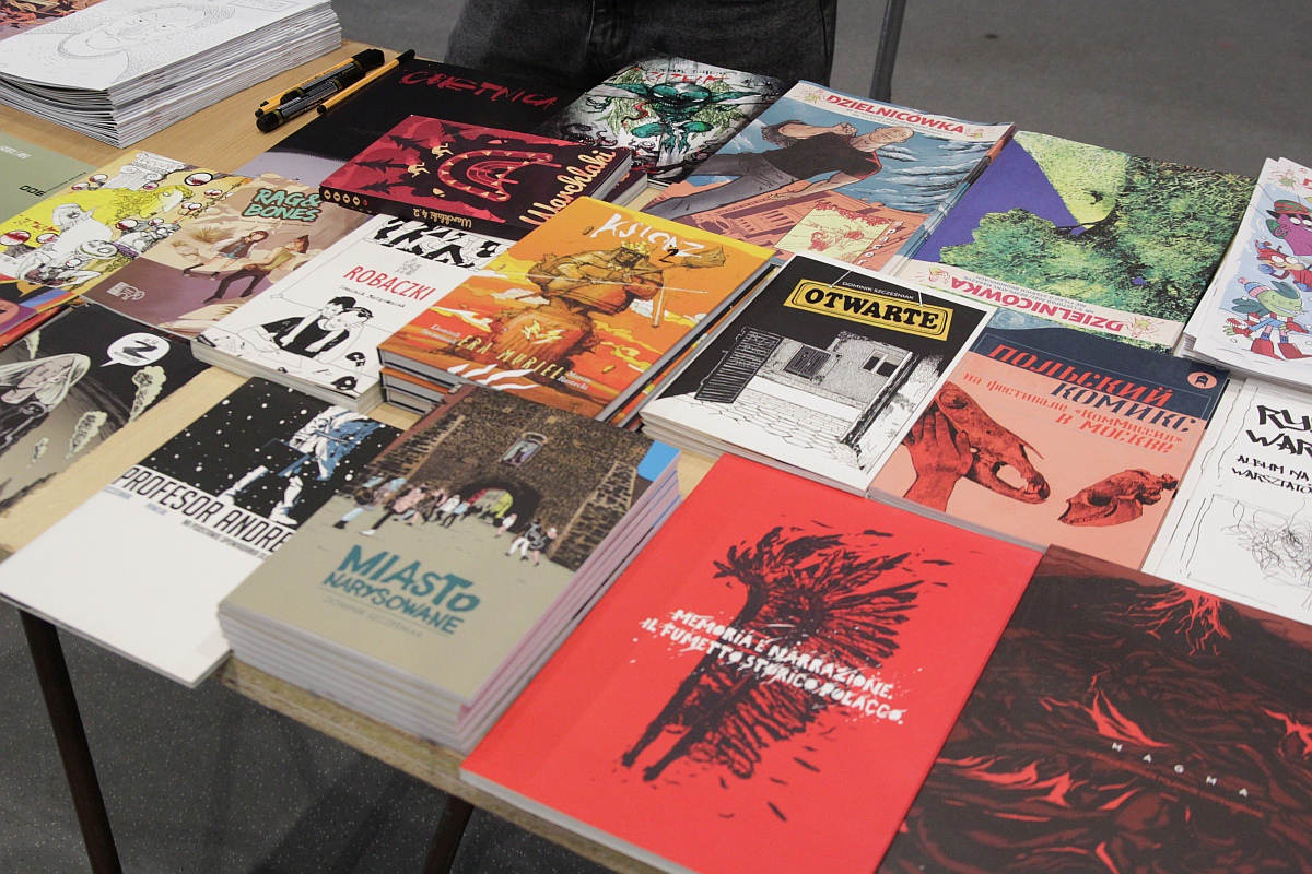 II Ostrołęckie Spotkania Komiksowe [16.09.2023] - zdjęcie #91 - eOstroleka.pl