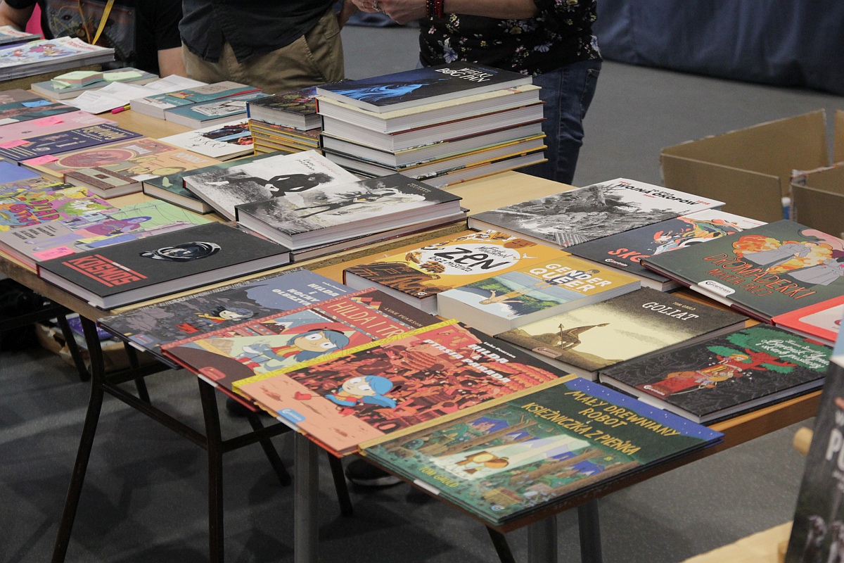 II Ostrołęckie Spotkania Komiksowe [16.09.2023] - zdjęcie #83 - eOstroleka.pl