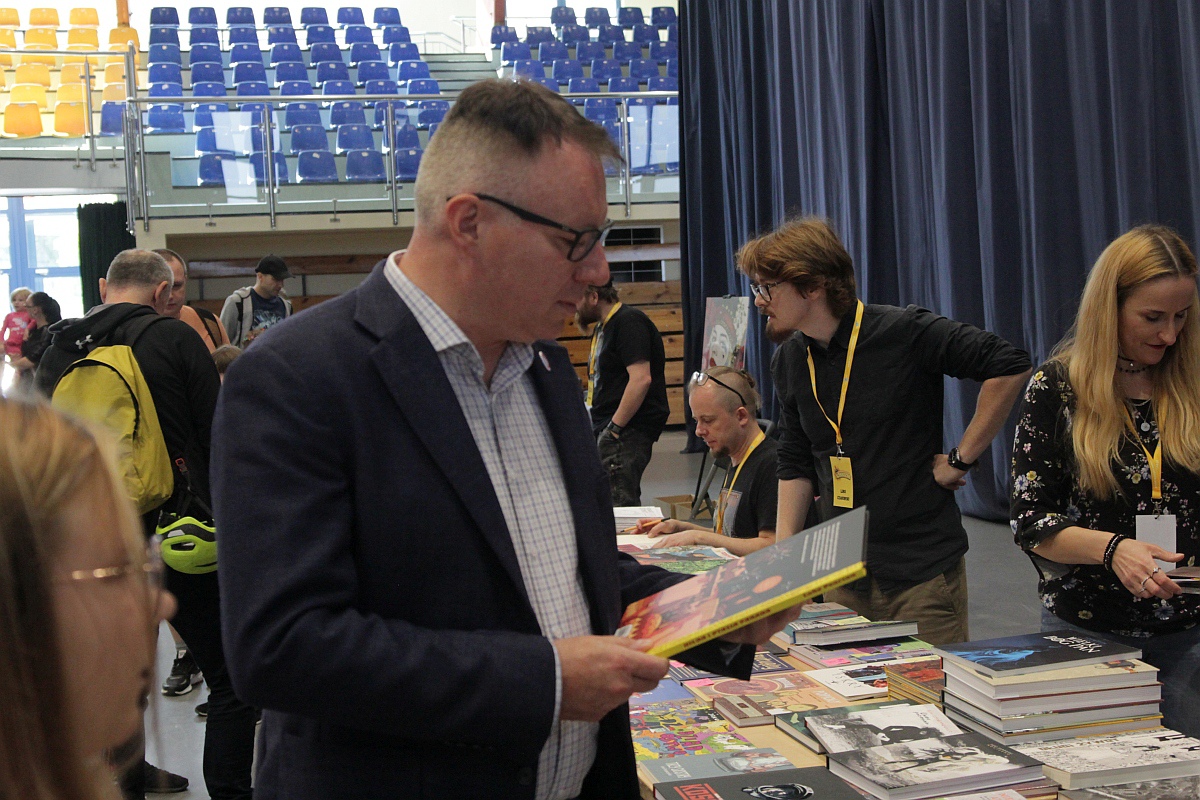 II Ostrołęckie Spotkania Komiksowe [16.09.2023] - zdjęcie #75 - eOstroleka.pl