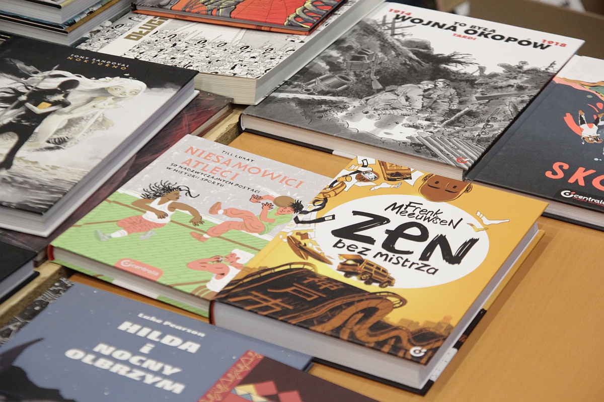II Ostrołęckie Spotkania Komiksowe [16.09.2023] - zdjęcie #74 - eOstroleka.pl