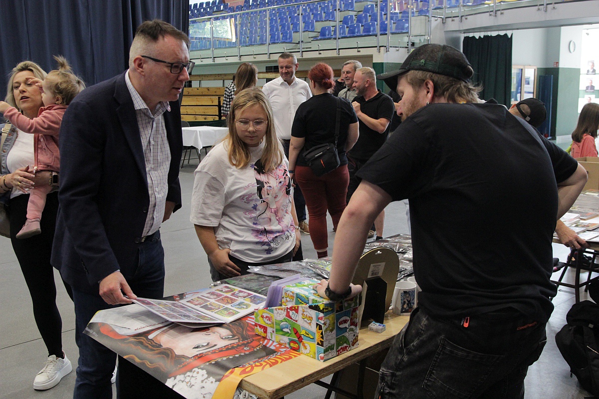 II Ostrołęckie Spotkania Komiksowe [16.09.2023] - zdjęcie #69 - eOstroleka.pl