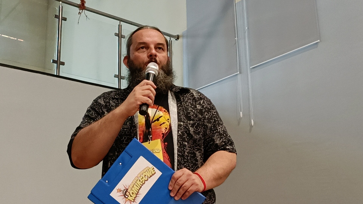 II Ostrołęckie Spotkania Komiksowe [16.09.2023] - zdjęcie #13 - eOstroleka.pl