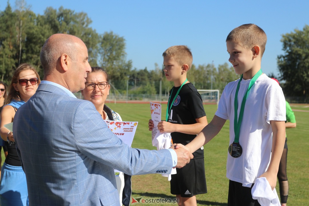XXIV BIEGI PRZEŁAJOWE O PUCHAR MARSZAŁKA WOJEWÓDZTWA MAZOWIECKIEGO I WÓJTA GMINY LELIS [16.09.2023] - zdjęcie #176 - eOstroleka.pl