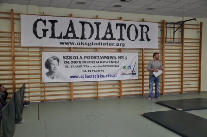 Najmłodsi Gladiatorzy walczyli o medale - zdjęcie #21 - eOstroleka.pl