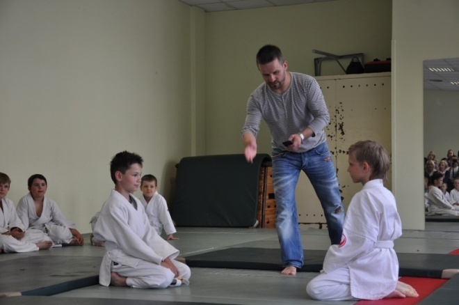 Najmłodsi Gladiatorzy walczyli o medale - zdjęcie #15 - eOstroleka.pl