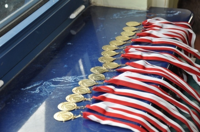 Najmłodsi Gladiatorzy walczyli o medale - zdjęcie #9 - eOstroleka.pl